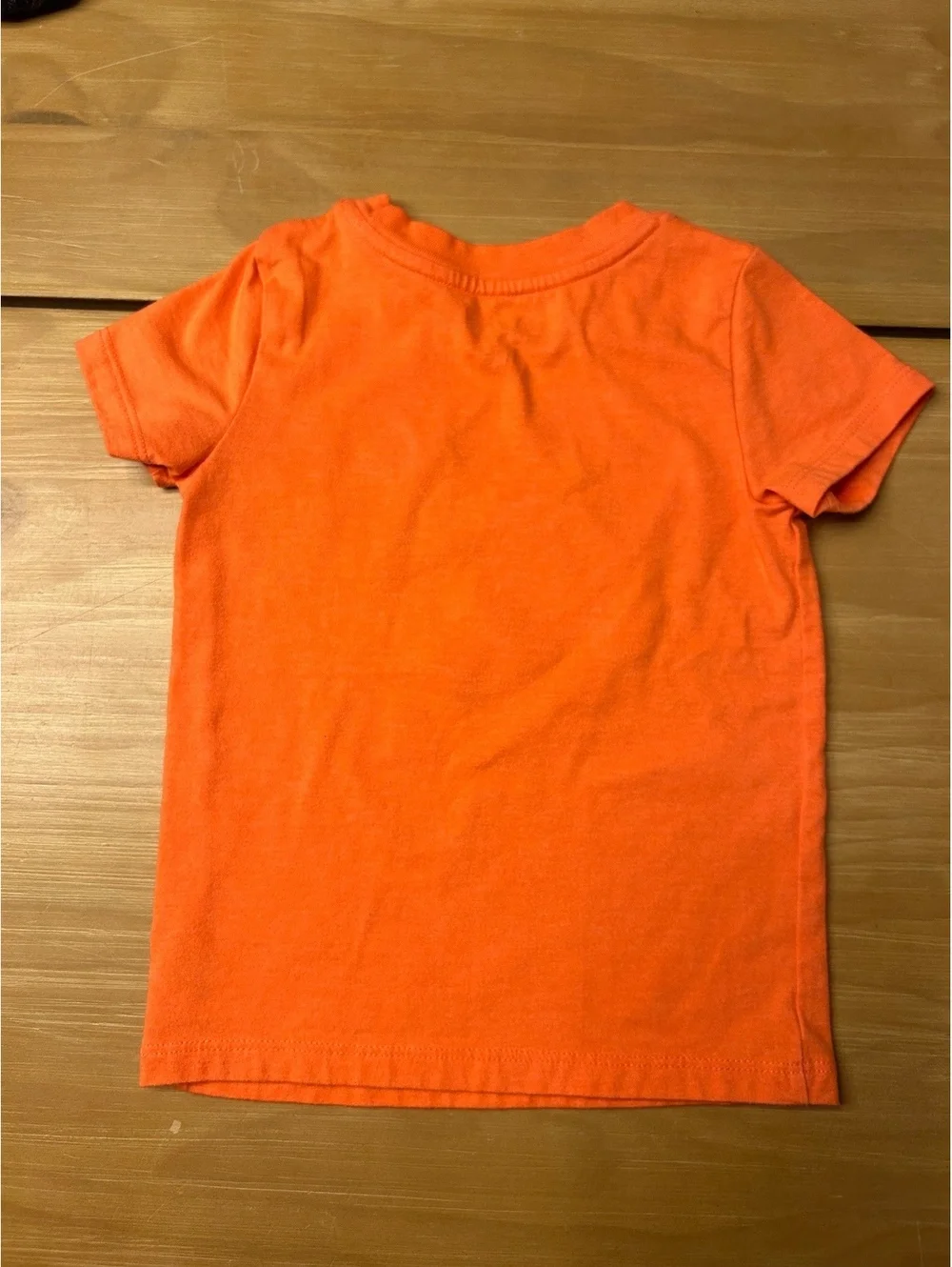 Cat & Jack Toddler Orange Shark Graphic T-Shirt Size 2T